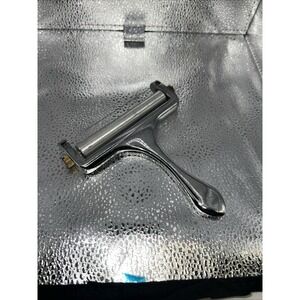 Vintage - 4½" Aluminum Cheese Roller Wire Slicer, Taiwan